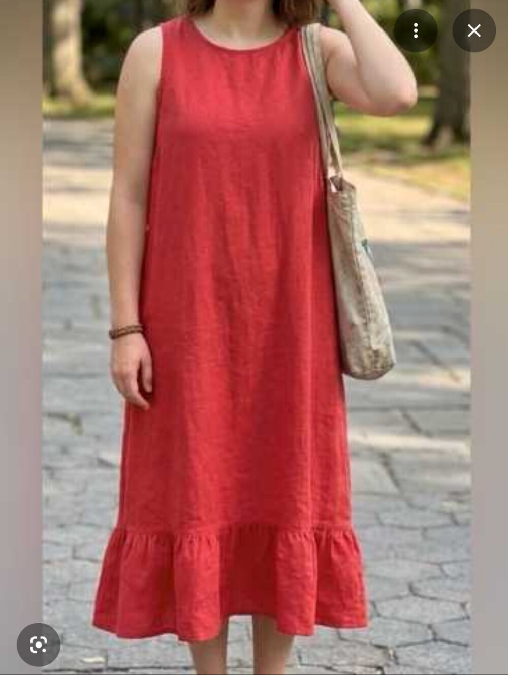 Terzo Millennio Made In Italy Sleeveless Dress .